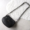 Studs Leather Shoulder Bag