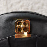 Studs Leather Shoulder Bag - NEWSED
