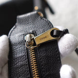 Studs Leather Shoulder Bag - NEWSED