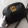 Studs Leather Shoulder Bag