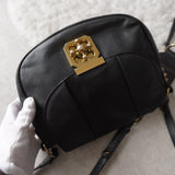 Studs Leather Shoulder Bag - NEWSED