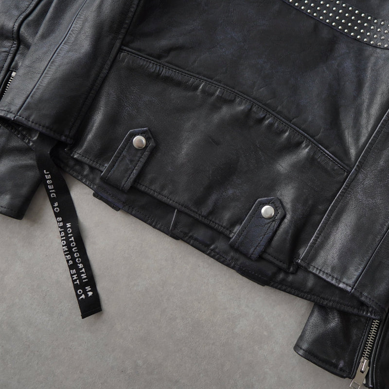 Studs Riders Jacket｜UNUSED - NEWSED