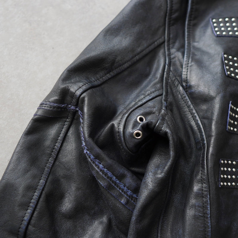 Studs Riders Jacket｜UNUSED - NEWSED