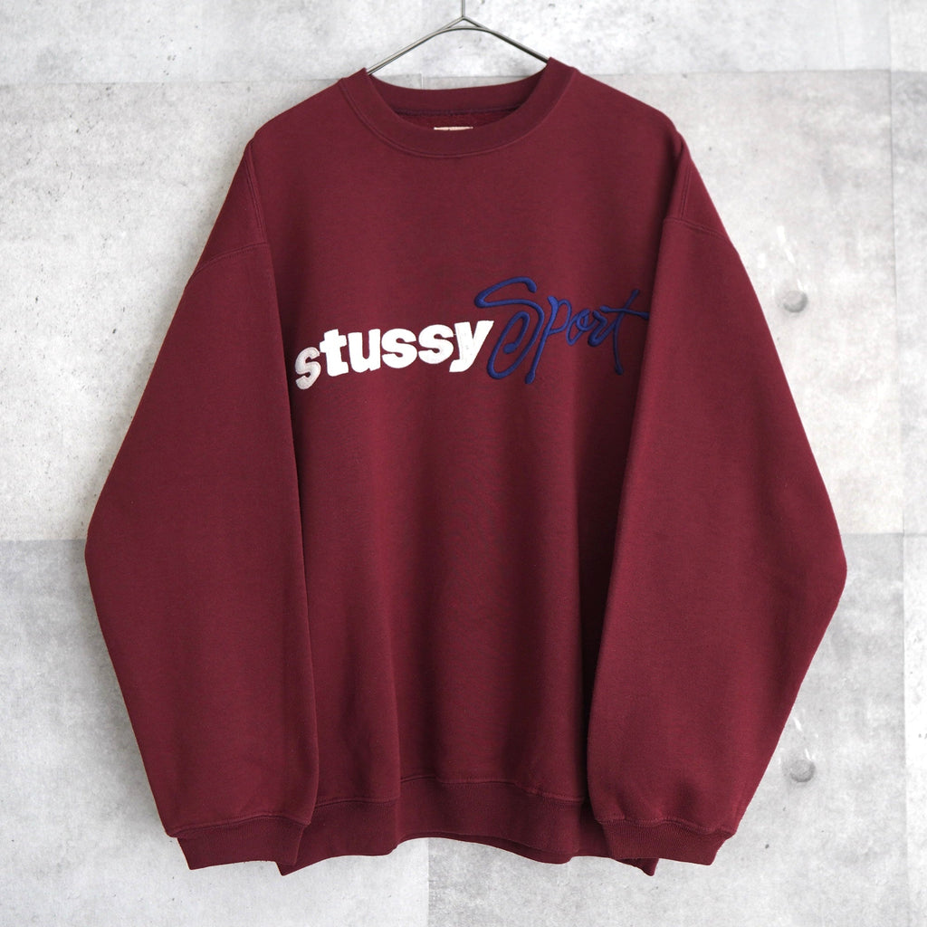 Stussy Sport Logo Sweatshirt