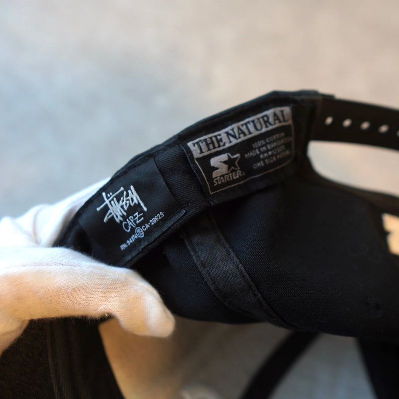 STUSSY × STARTER "SS LINK" Cap - NEWSED