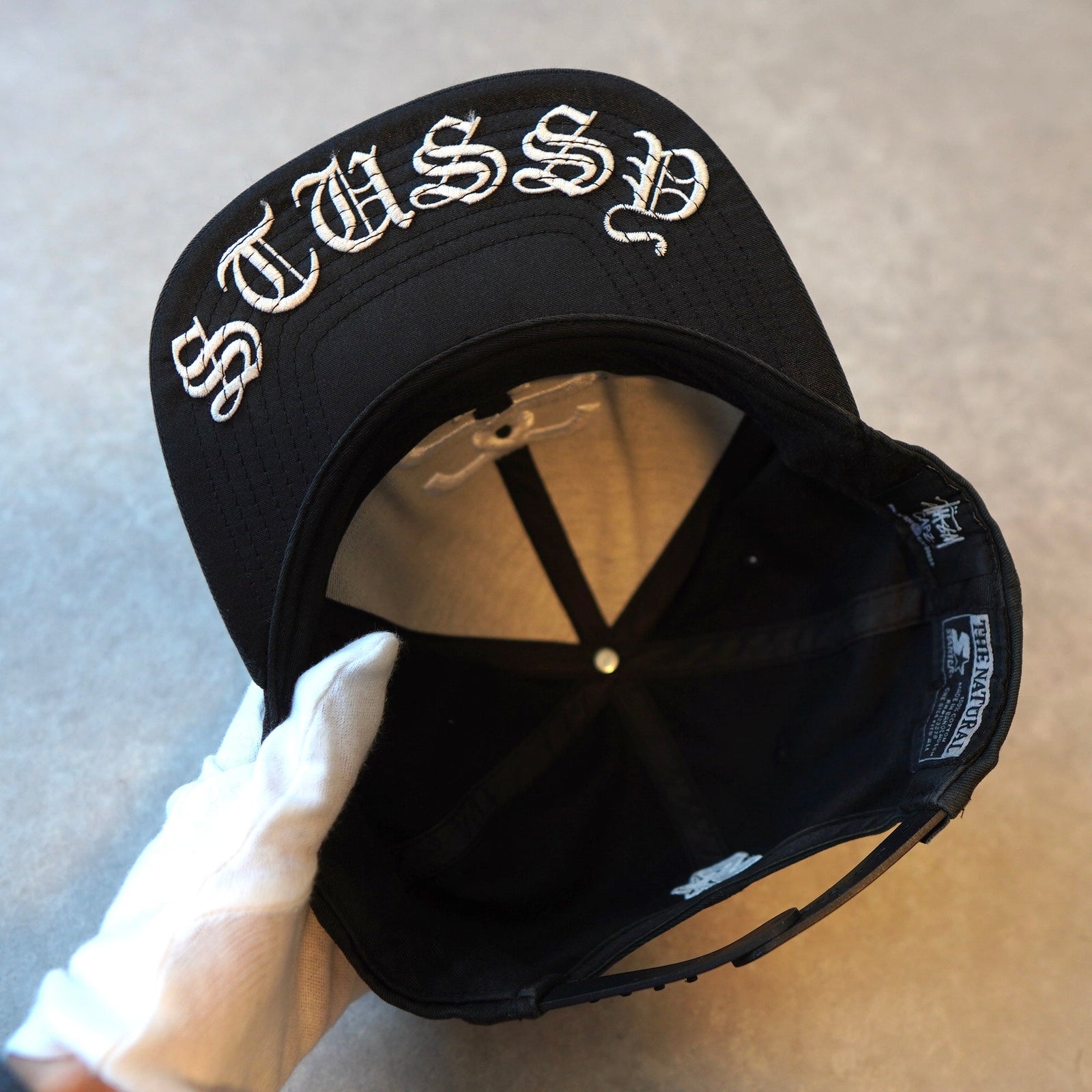 楽天市場】ステューシー STUSSY×STARTER Stock Lock キャップ