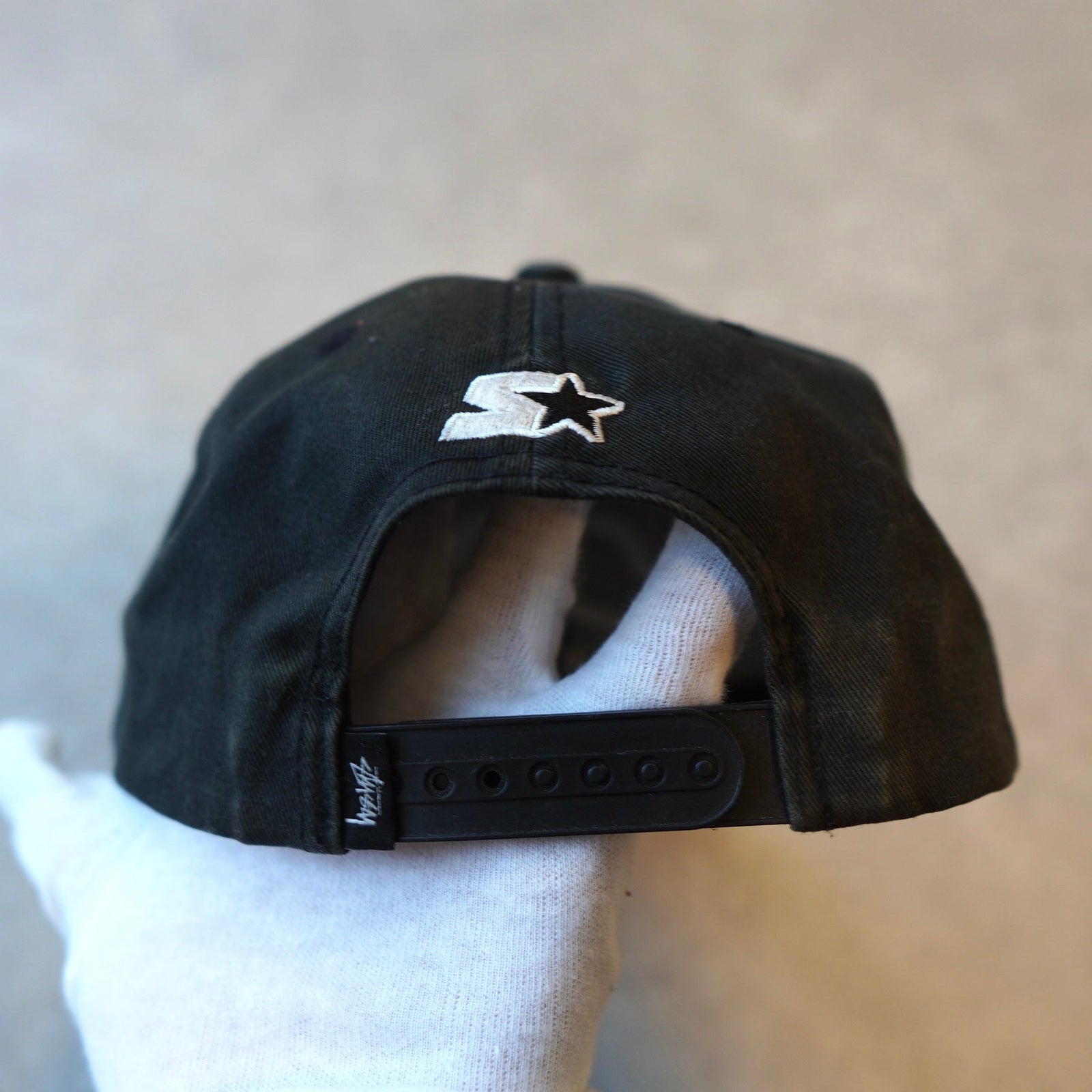 STUSSY × STARTER 
