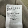 モンクレール リックオウエンス SUBHUMAN クルーネック グラデーション プルオーバー スウェット カーキ L メンズ