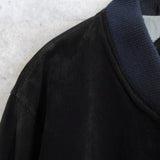 Suede Leather Blouson - NEWSED