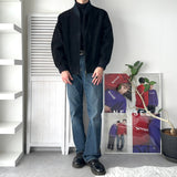 Suede Leather Blouson - NEWSED