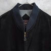Suede Leather Blouson