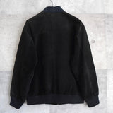 Suede Leather Blouson - NEWSED