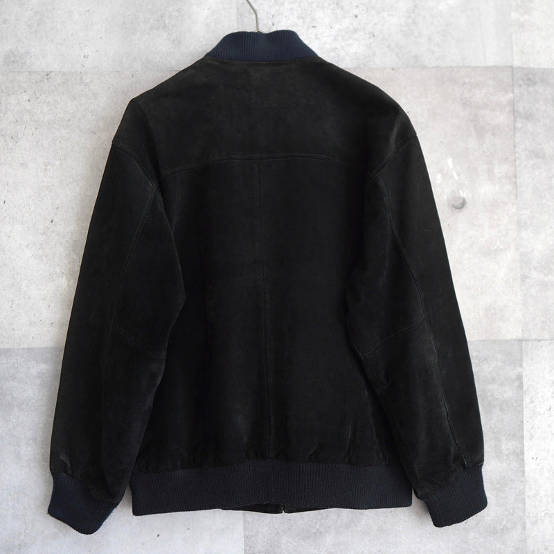 Suede Leather Blouson - NEWSED