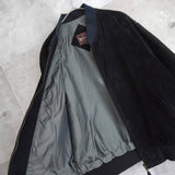 Suede Leather Blouson - NEWSED