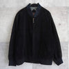 Suede Leather Blouson