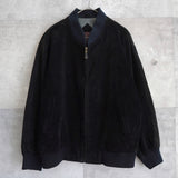Suede Leather Blouson - NEWSED