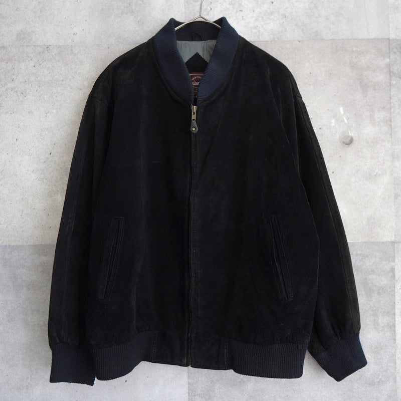 Suede Leather Blouson - NEWSED