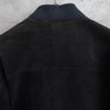 Suede Leather Blouson