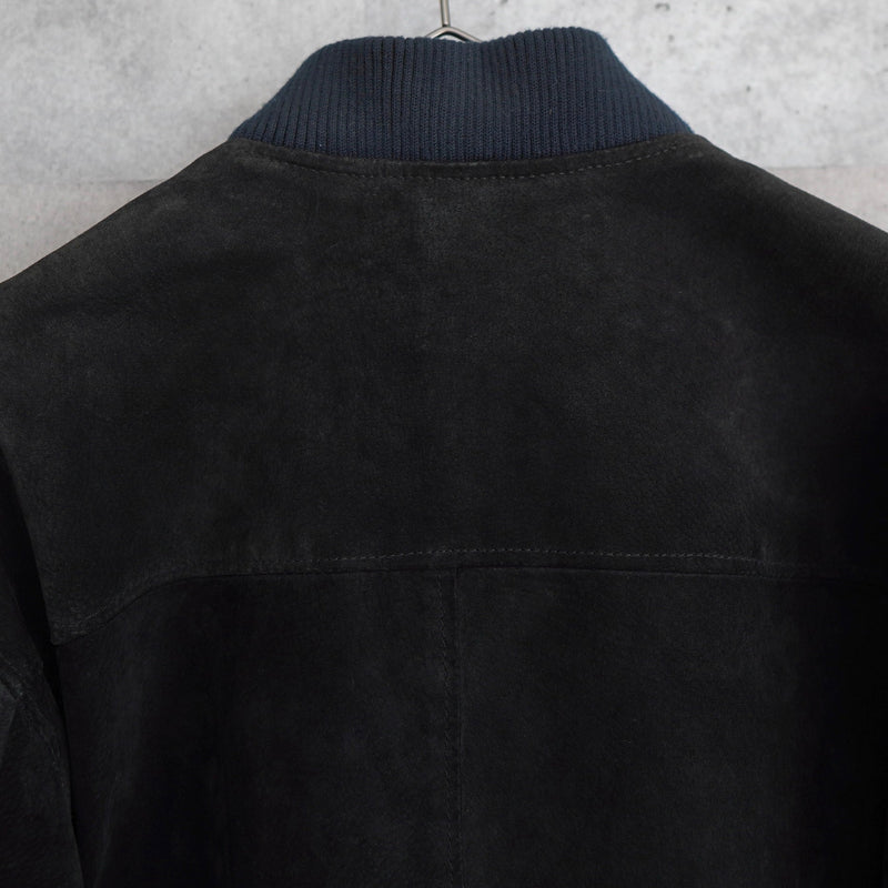 Suede Leather Blouson - NEWSED