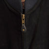 Suede Leather Blouson