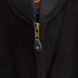 Suede Leather Blouson - NEWSED