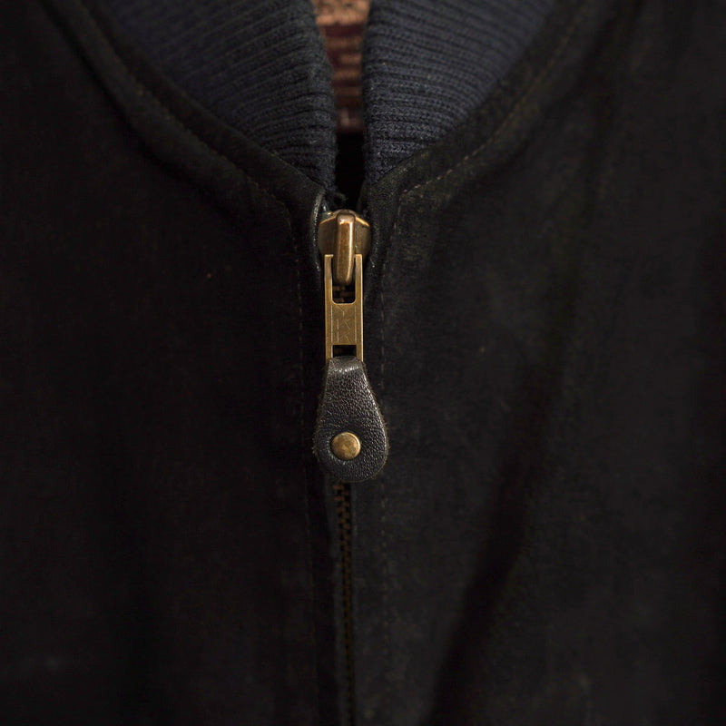 Suede Leather Blouson - NEWSED