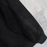 Suede Leather Blouson - NEWSED