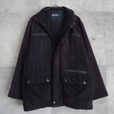 Suede Like Puffer ZJacket - NEWSED