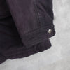 Chaps Ralph Lauren 仿麂皮绗缝衬里夹棉夹克 黑色