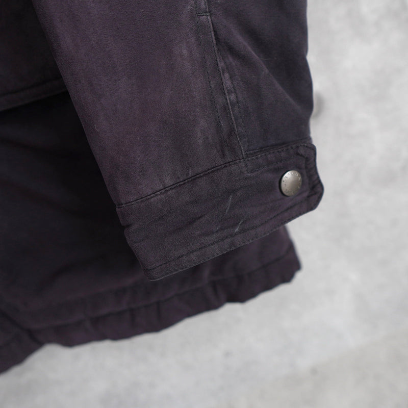 Suede Like Puffer ZJacket - NEWSED