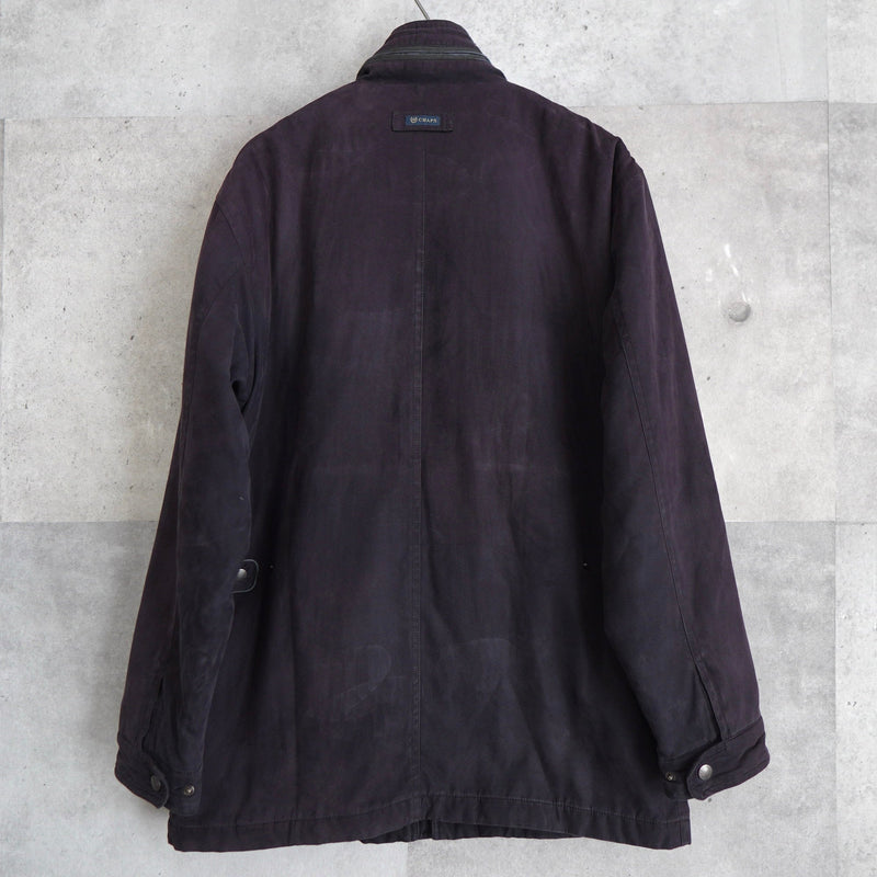 Suede Like Puffer ZJacket - NEWSED