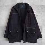 Suede Like Puffer ZJacket - NEWSED