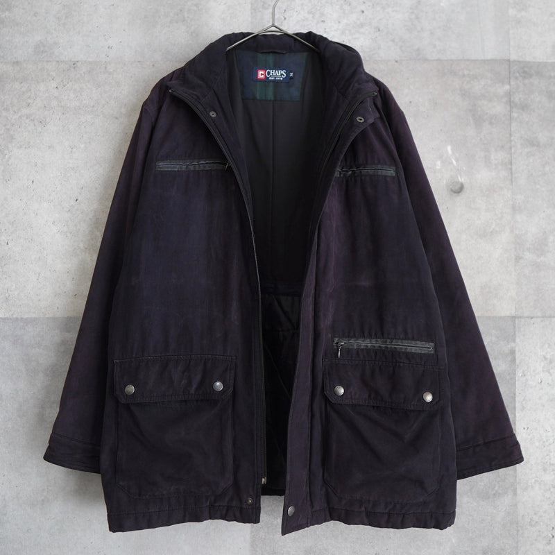 Suede Like Puffer ZJacket - NEWSED
