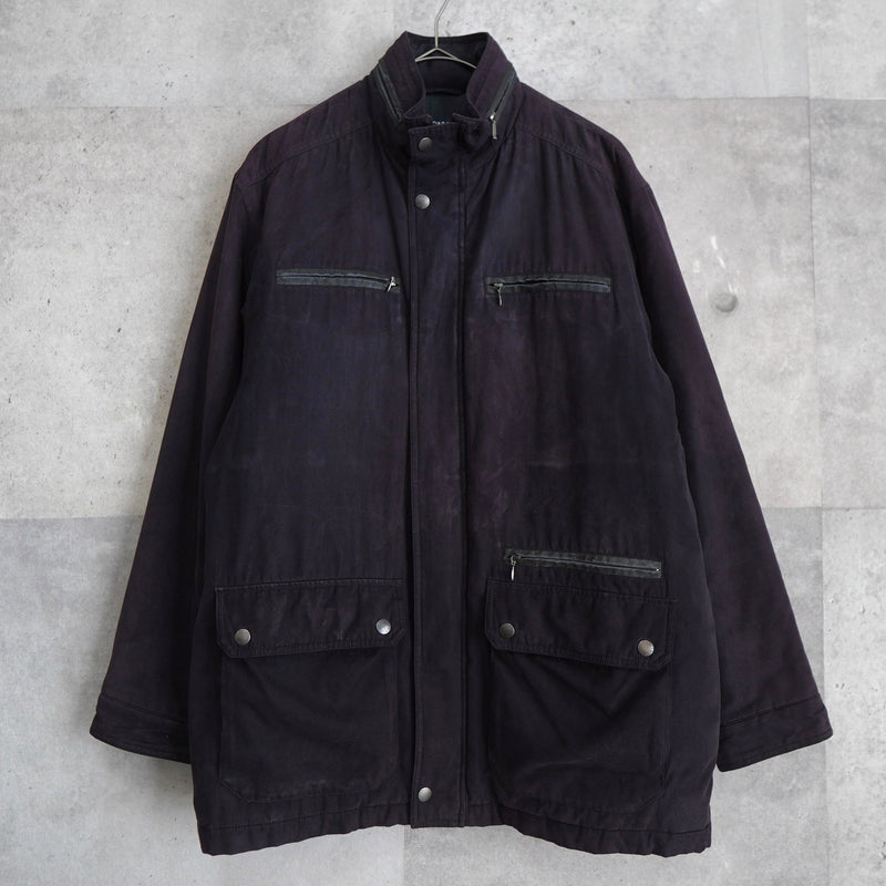 Suede Like Puffer ZJacket - NEWSED