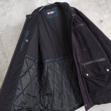 Suede Like Puffer ZJacket - NEWSED