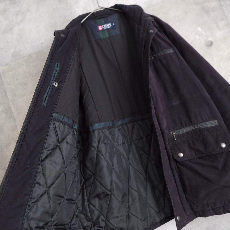 Suede Like Puffer ZJacket - NEWSED