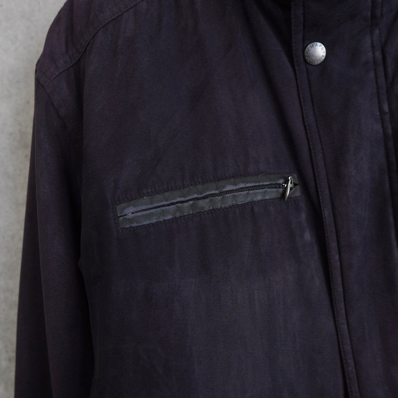 Suede Like Puffer ZJacket - NEWSED