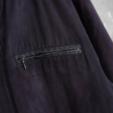 Suede Like Puffer ZJacket - NEWSED