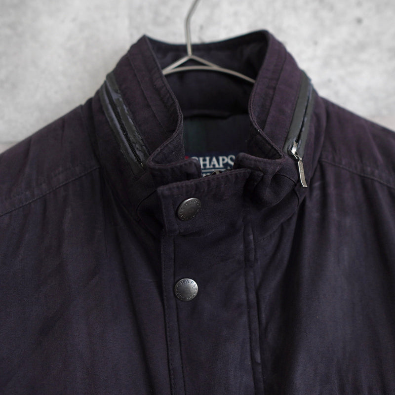 Suede Like Puffer ZJacket - NEWSED