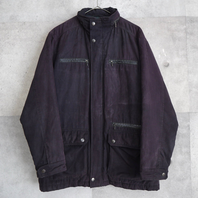 Suede Like Puffer ZJacket - NEWSED