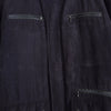 Chaps Ralph Lauren 仿麂皮绗缝衬里夹棉夹克 黑色