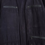 Suede Like Puffer ZJacket - NEWSED