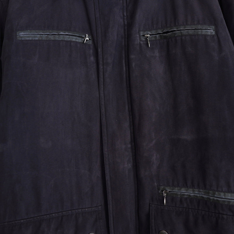 Suede Like Puffer ZJacket - NEWSED