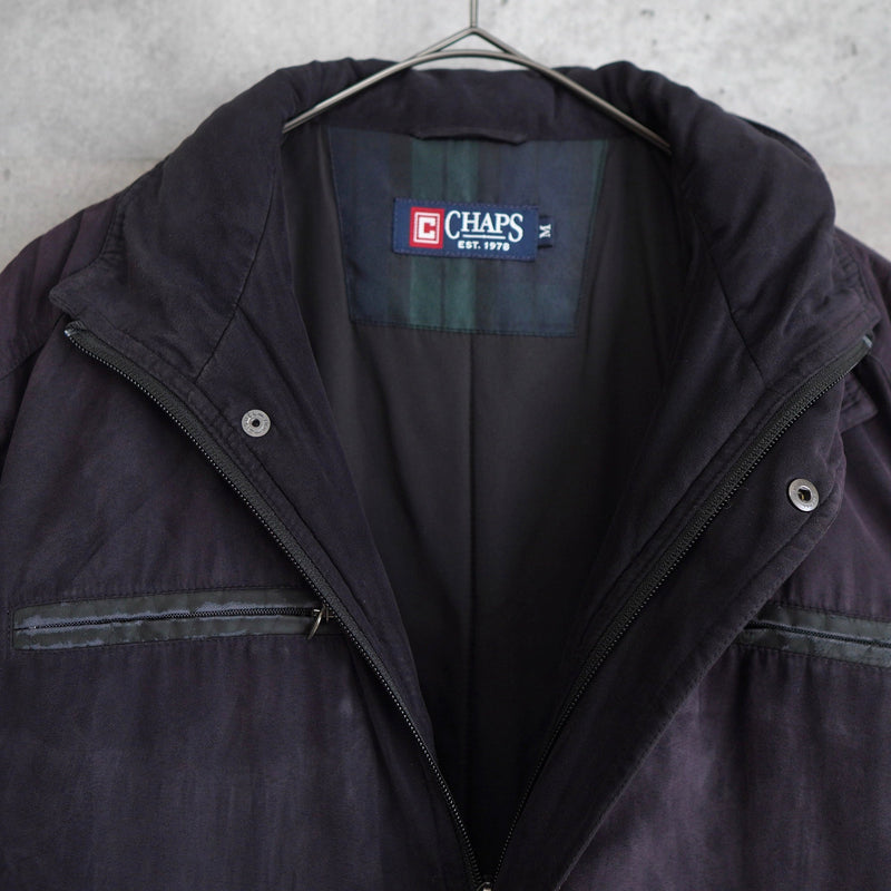 Suede Like Puffer ZJacket - NEWSED