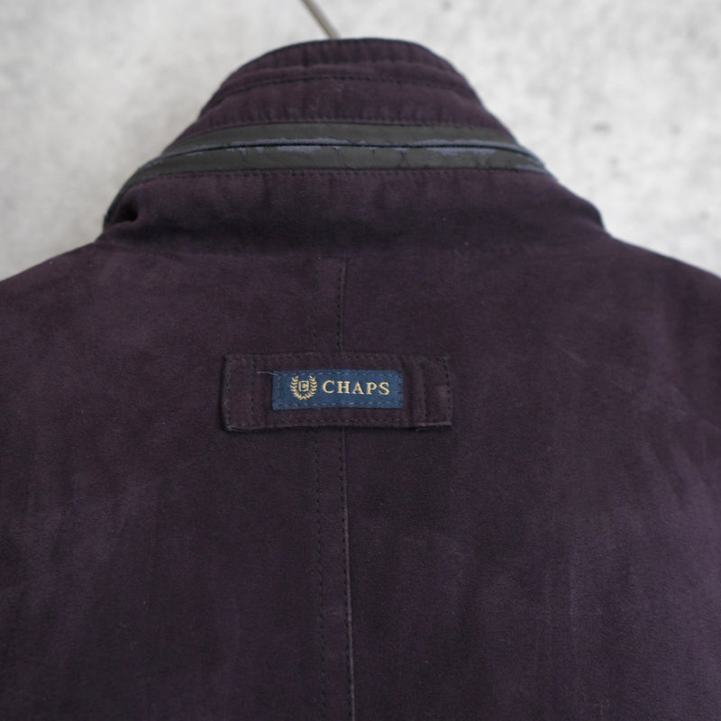 Suede Like Puffer ZJacket - NEWSED