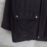 Suede Like Puffer ZJacket - NEWSED