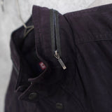 Suede Like Puffer ZJacket - NEWSED