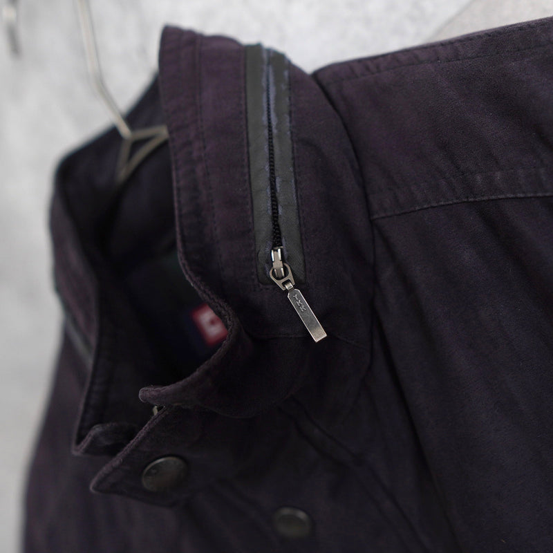 Suede Like Puffer ZJacket - NEWSED