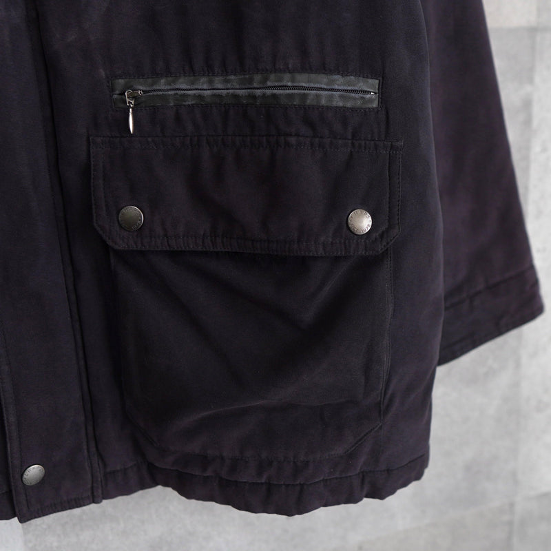 Suede Like Puffer ZJacket - NEWSED