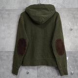 Suese Elbow Patch Hoodie - NEWSED